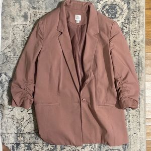 Lauren Conrad pink blazer